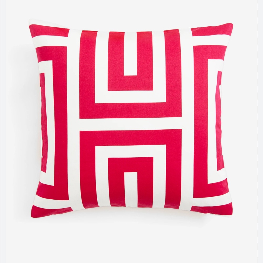 H&M Cotton Satin Cushion Cover